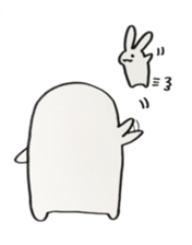 bouncy things sticker #11432148