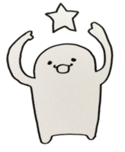 bouncy things sticker #11432150