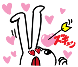 Reaction of a cute dog. sticker #11432157