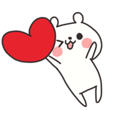 More lovely bear sticker #11432357