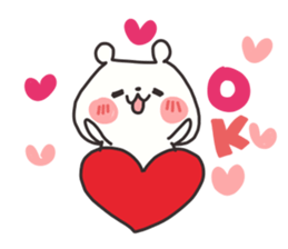 More lovely bear sticker #11432375