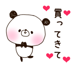 panda.panda.4 sticker #11432841
