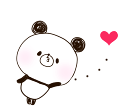 panda.panda.4 sticker #11432842