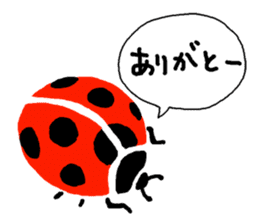 Message from insects sticker #11433112
