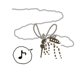 Message from insects sticker #11433144