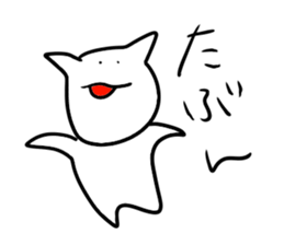 blah blah blah cat sticker #11433175