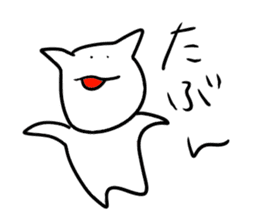 blah blah blah cat sticker #11433175