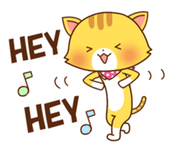 Usual Cats4 sticker #11433243
