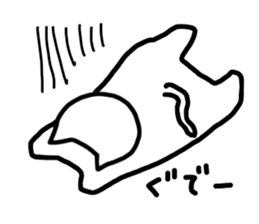 the ordinary cat sticker #11433302