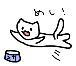 the ordinary cat sticker #11433303