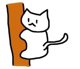 the ordinary cat sticker #11433308