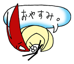 bento apple rabbit sticker #11433350