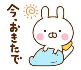 Rabbit Usahina Kansai 2 sticker #11433354