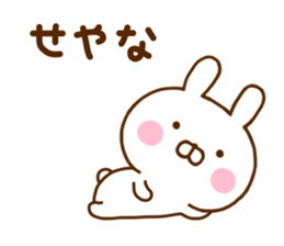 Rabbit Usahina Kansai 2 sticker #11433358