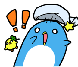 Star Penguin2 sticker #11433395