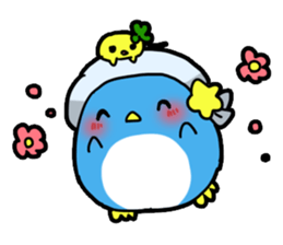 Star Penguin2 sticker #11433396