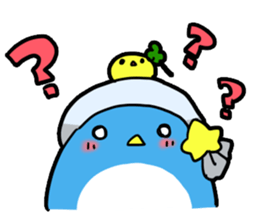 Star Penguin2 sticker #11433397