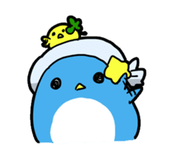 Star Penguin2 sticker #11433399