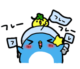 Star Penguin2 sticker #11433403