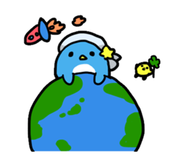 Star Penguin2 sticker #11433408