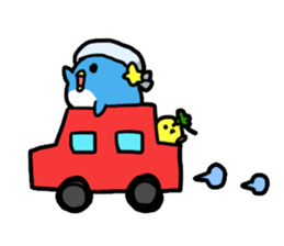 Star Penguin2 sticker #11433410