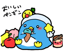 Star Penguin2 sticker #11433411