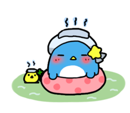 Star Penguin2 sticker #11433415