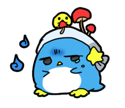 Star Penguin2 sticker #11433416