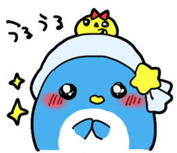Star Penguin2 sticker #11433422