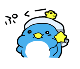Star Penguin2 sticker #11433423