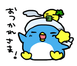 Star Penguin2 sticker #11433424