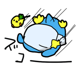 Star Penguin2 sticker #11433425