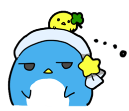 Star Penguin2 sticker #11433427