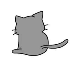 plated bad cat sticker #11433434