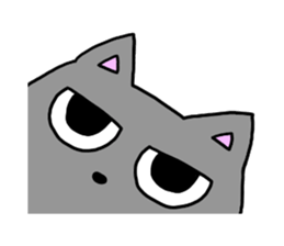 plated bad cat sticker #11433447