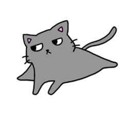 plated bad cat sticker #11433456