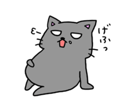 plated bad cat sticker #11433464