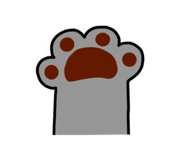 plated bad cat sticker #11433471