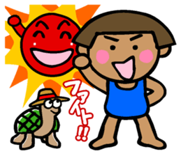 Showa retro girl 5 sticker #11433636