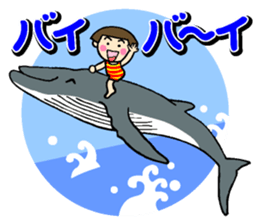 Showa retro girl 5 sticker #11433659