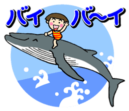 Showa retro girl 5 sticker #11433659