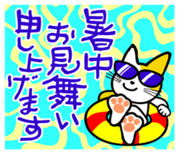 Showa retro girl 5 sticker #11433670