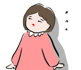 She is AOI-chan sticker #11434198