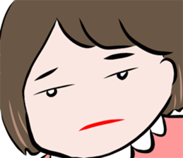 She is AOI-chan sticker #11434204