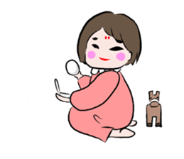 She is AOI-chan sticker #11434207