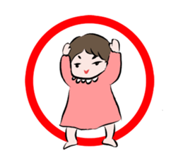 She is AOI-chan sticker #11434210