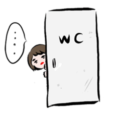 She is AOI-chan sticker #11434224