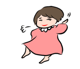 She is AOI-chan sticker #11434226