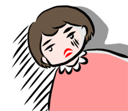 She is AOI-chan sticker #11434227