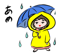 She is AOI-chan sticker #11434229